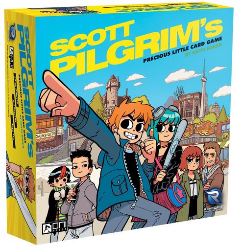 [RGS-005759] Scott Pilgrim's Precious Little Card Game