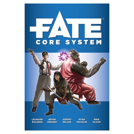 [EHP-0001] Fate: Core System Rulebook