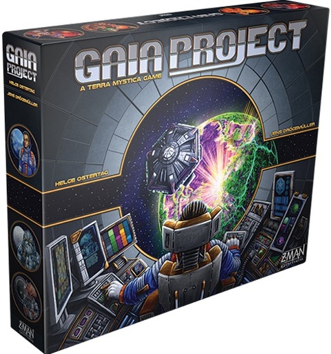 [CSG-ZF001] Gaia Project: A Terra Mystica Game