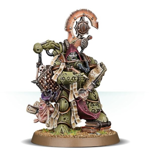 [GAW-99070102003] Warhammer 40k: Death Guard: Scribbus Wretch, the Tallyman