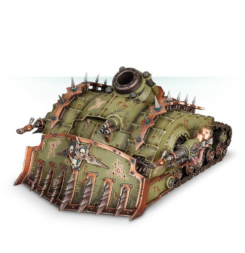 [GAW-99120102125] Warhammer 40k: Death Guard: Plagueburst Crawler