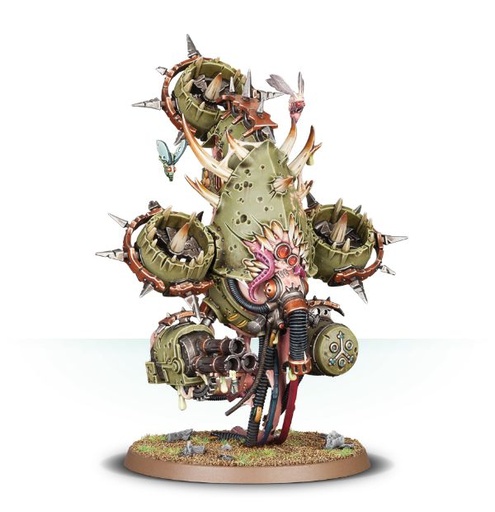 [GAW-99120102127] Warhammer 40k: Death Guard: Foetid Bloat-drone