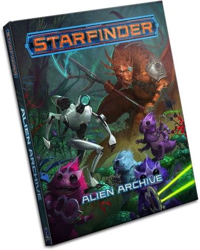 [PZO-7105] Starfinder: Alien Archive