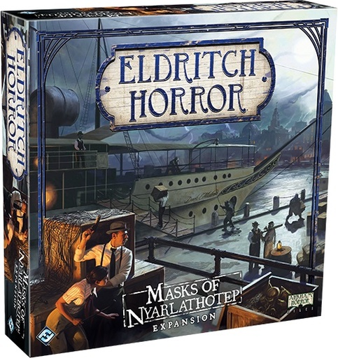 [FFG-EH09] Eldritch Horror: Masks of Nyarlathotep