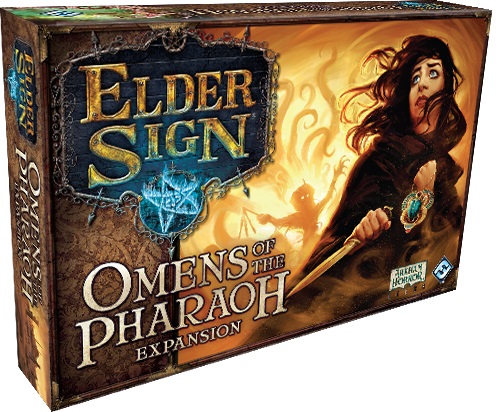 [FFG-SL20] Elder Sign: Omens of the Phararoh