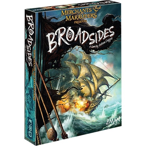 [ZMG-7063] Merchants & Marauders: Broadsides