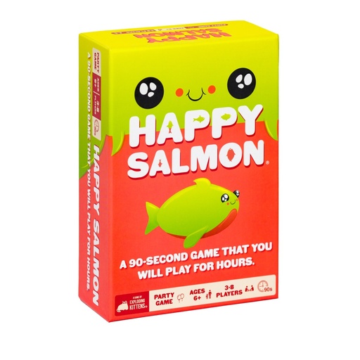 [EKG-HAPPY] Happy Salmon