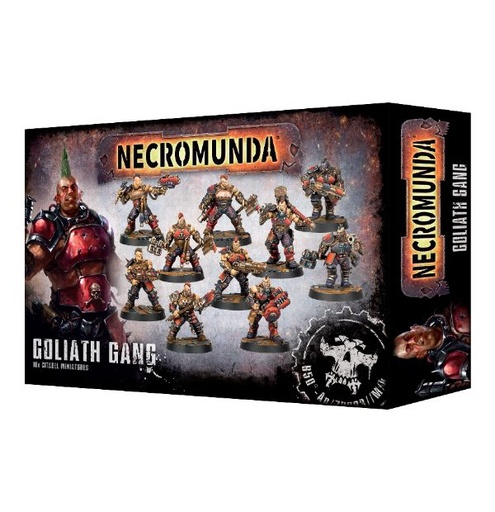 [GAW-99120599003] Necromunda: Goliath Gang