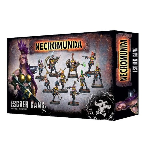 [GAW-99120599004] Necromunda: Escher Gang