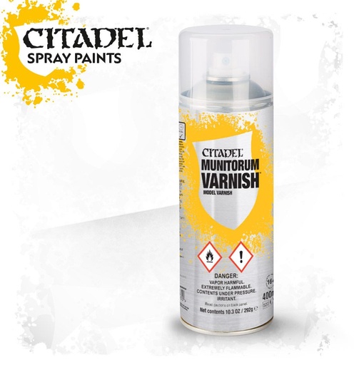 [GAW-9920999910706] Citadel Spray: Munitorum Varnish