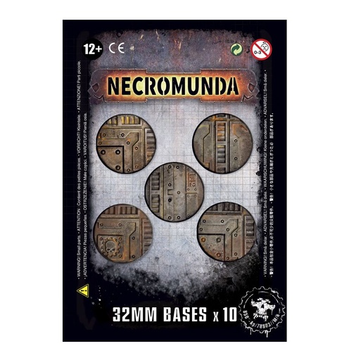 [GAW-99070599002] Necromunda: 32mm Bases