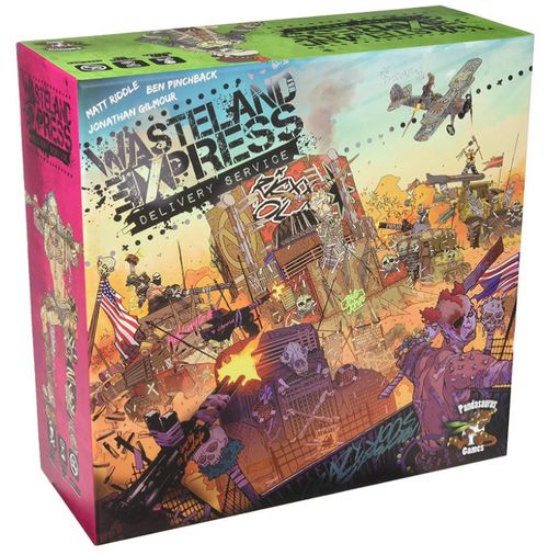 [PAN-201701] Wasteland Express Delivery Service