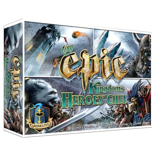 [GML-003] Tiny Epic Kingdoms: Heroes' Call