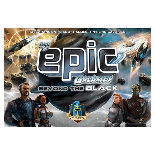 [GML-004] Tiny Epic Galaxies: Beyond the Black