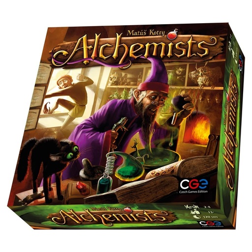 [CGE-00027] Alchemists