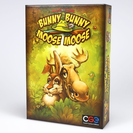 [CGE-00008] Bunny Bunny Moose Moose