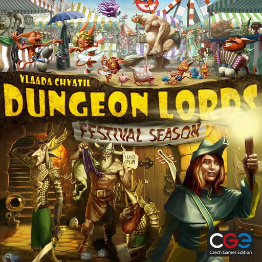 [CGE-00014] Dungeon Lords: Festival Season