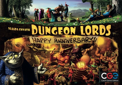 [CGE-00029] Dungeon Lords: Happy Anniversary