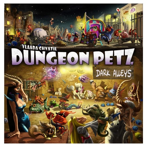 [CGE-00024] Dungeon Petz: Dark Alleys