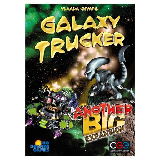 [CGE-00018] Galaxy Trucker: Another Big Expansion