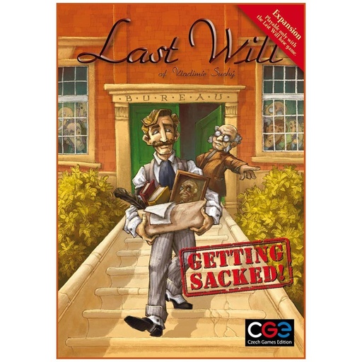 [CGE-00025] Last Will: Getting Sacked!