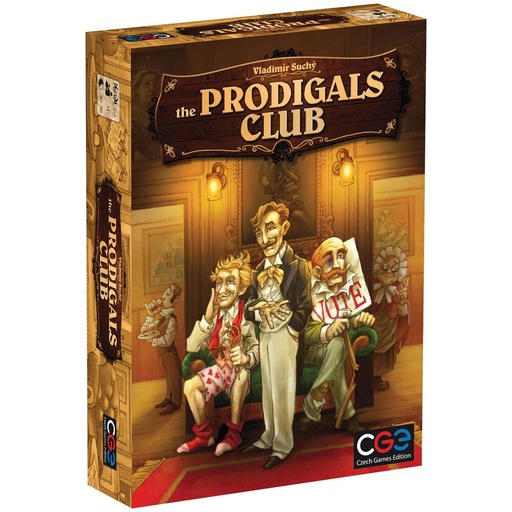 [CGE-00033] The Prodigals Club