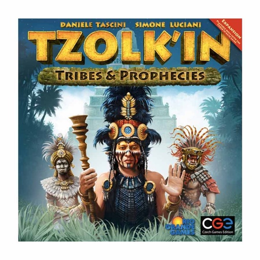 [CGE-00026] Tzolk'in: Tribes & Prophecies