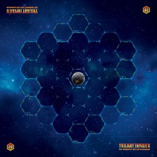 [FFG-TI09] Twilight Imperium Galactic Gamemat