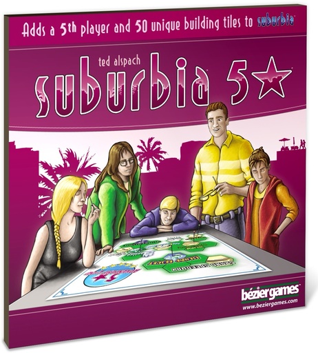 [BEZ-SUB5] Suburbia: 5 Stars