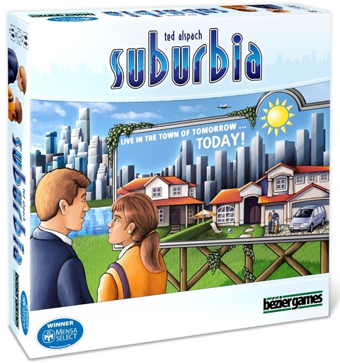 [BEZ-SUBU] Suburbia