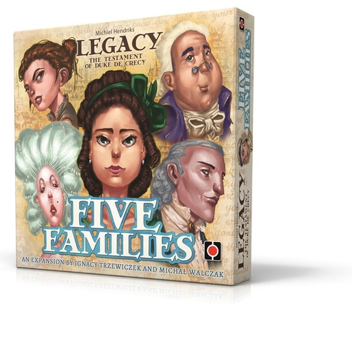 [PLG-0916] Legacy: Five Families