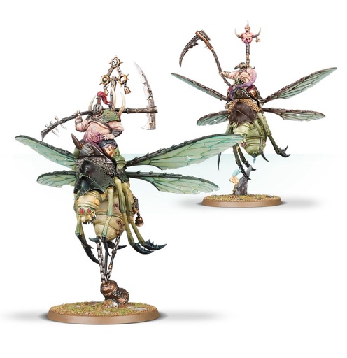 [GAW-99120201073] Warhammer AoS: Maggotkin of Nurgle: Pusgoyle Blightlords