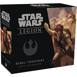 [AMG-SWL05] Star Wars: Legion: Rebel Troopers Unit Expansion