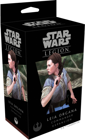 [AMG-SWL12] Star Wars: Legion: Leia Organa Commander Expansion