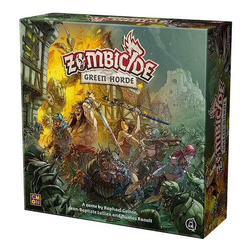 [CMN-GUF034] Zombicide: Green Horde