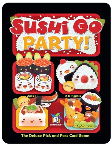 [GMW-00419] Sushi Go Party!