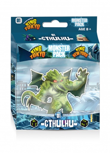 [IEL-51350] King of Tokyo: Cthulhu Monster Pack