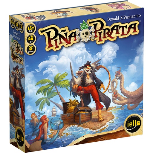 [IEL-51144] Pina Pirata