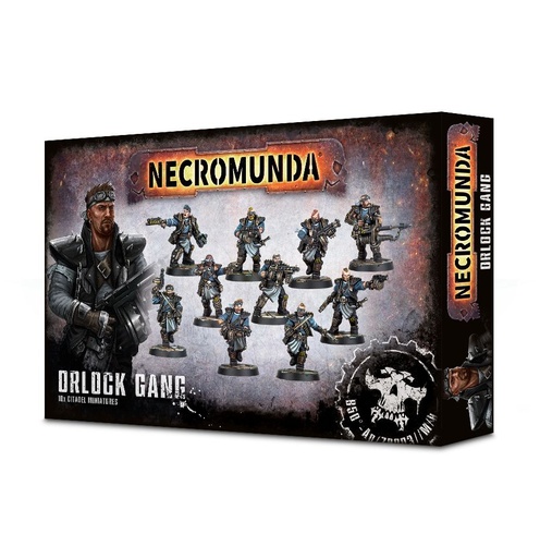 [GAW-99120599005] Necromunda: Orlock Gang