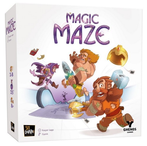 [DG-MM01] Magic Maze