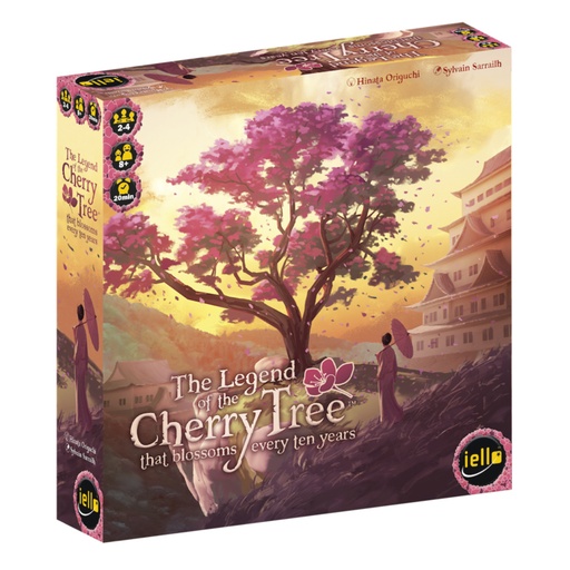 [IEL-51376] The Legend of the Cherry Tree that Blossoms Every Ten Years