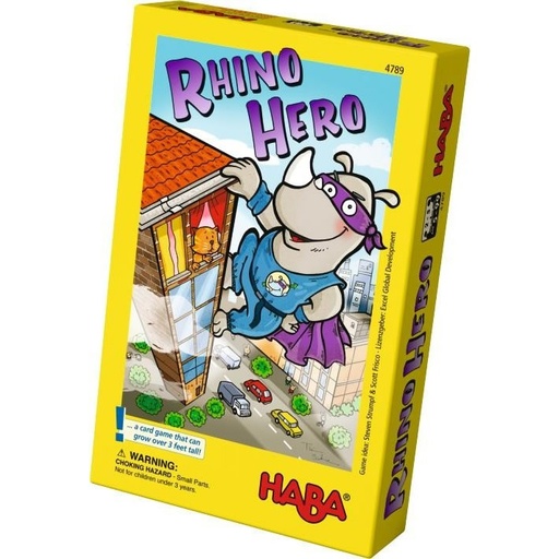 [HAB-4789] Rhino Hero