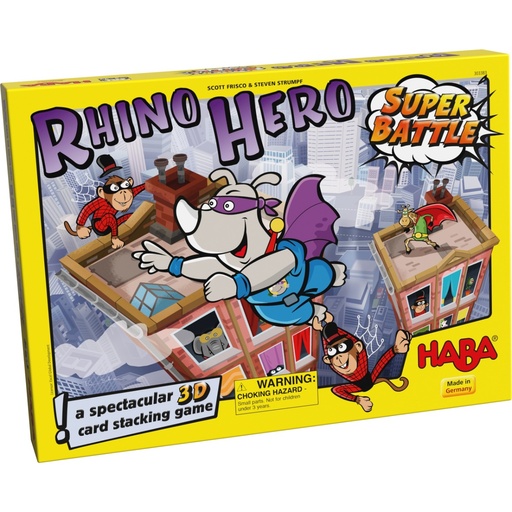 [HAB-303383] Rhino Hero: Super Battle