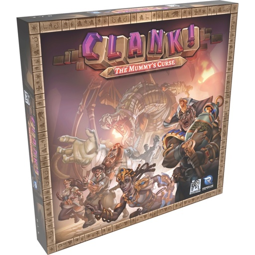 [RGS-0808] Clank!: The Mummy's Curse