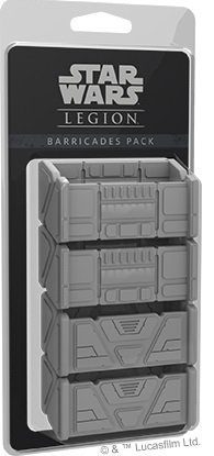 [AMG-SWL17] Star Wars: Legion: Barricades Pack