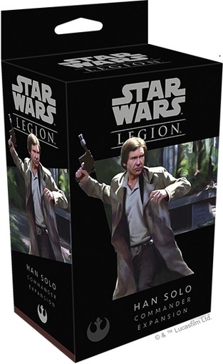 [AMG-SWL20] Star Wars: Legion: Han Solo Commander Expansion