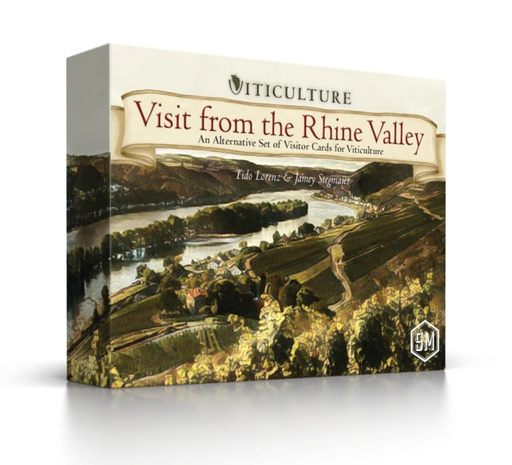 [STM-108] Viticulture: Visit from the Rhine Valley