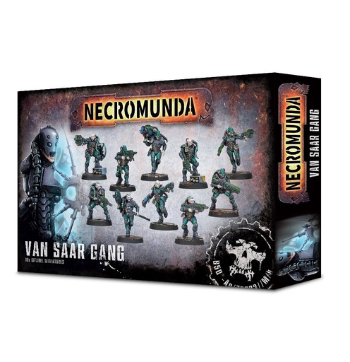 [GAW-99120599006] Necromunda: Van Saar Gang