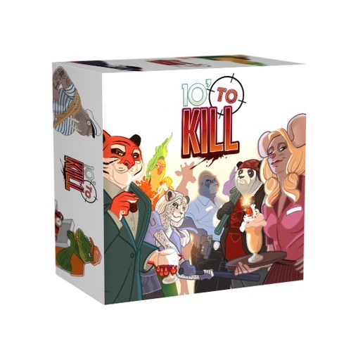 [DG-10M01] 10' to Kill