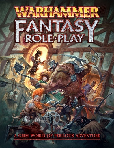 [CB7-2400] Warhammer Fantasy Roleplay: Rulebook